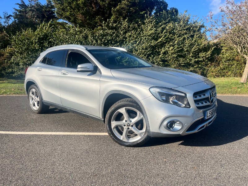 2018 Mercedes-Benz GLA